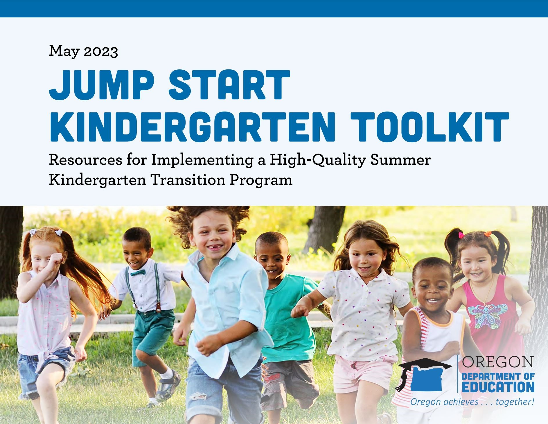 Oregon Department of Education Jump Start Kindergarten Program